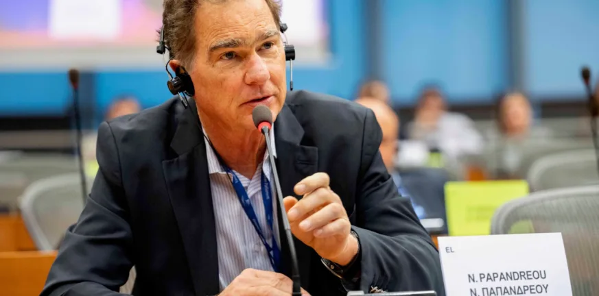 Παρέμβαση Παπανδρέου για τις ραγδαίες εξελίξεις στον πόλεμο Ισραήλ-Ιράν και ΗΠΑ Παρέμβαση Παπανδρέου για τις ραγδαίες εξελίξεις στον πόλεμο Ισραήλ-Ιράν και ΗΠΑ