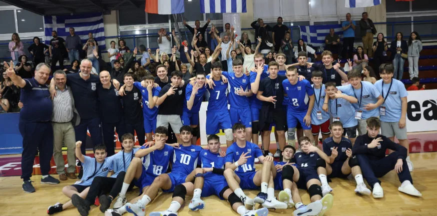 Η ΕΣΠΕΠ διπλή εκπροσώπηση στην Εθνική Παίδων για το Ευρωπαϊκό Η ΕΣΠΕΠ διπλή εκπροσώπηση στην Εθνική Παίδων για το Ευρωπαϊκό
