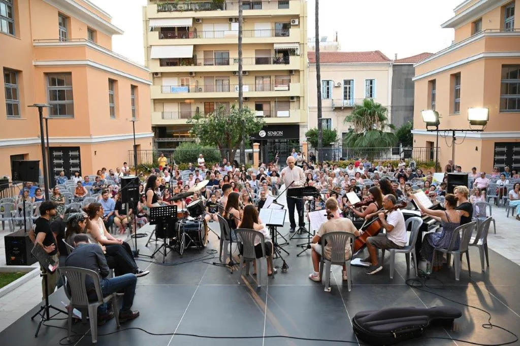 Πάτρα: Ολοκληρώθηκε ο κύκλος των συναυλιών για την Ευρωπαϊκή Ημέρα Μουσικής