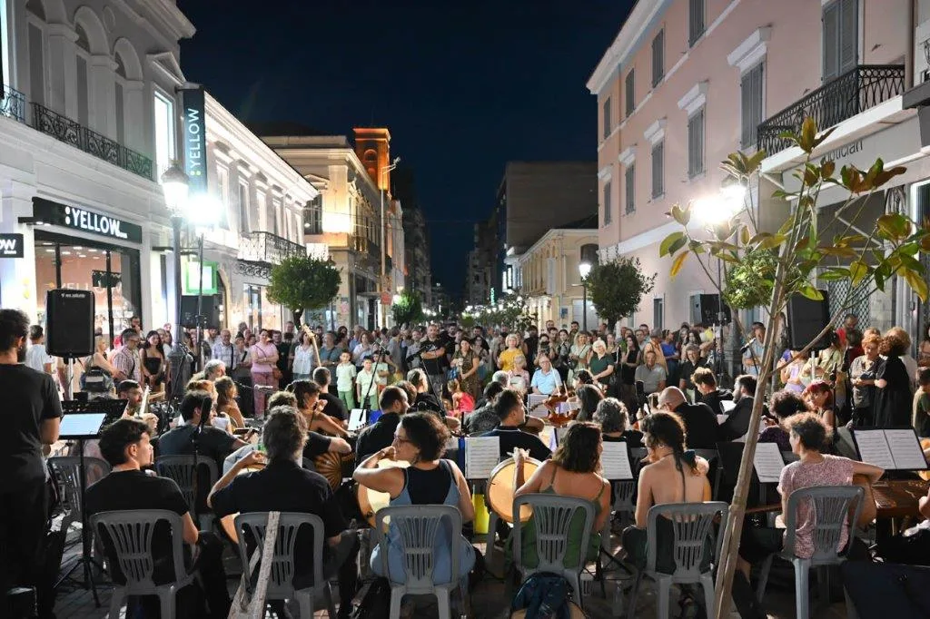 Πάτρα: Ολοκληρώθηκε ο κύκλος των συναυλιών για την Ευρωπαϊκή Ημέρα Μουσικής