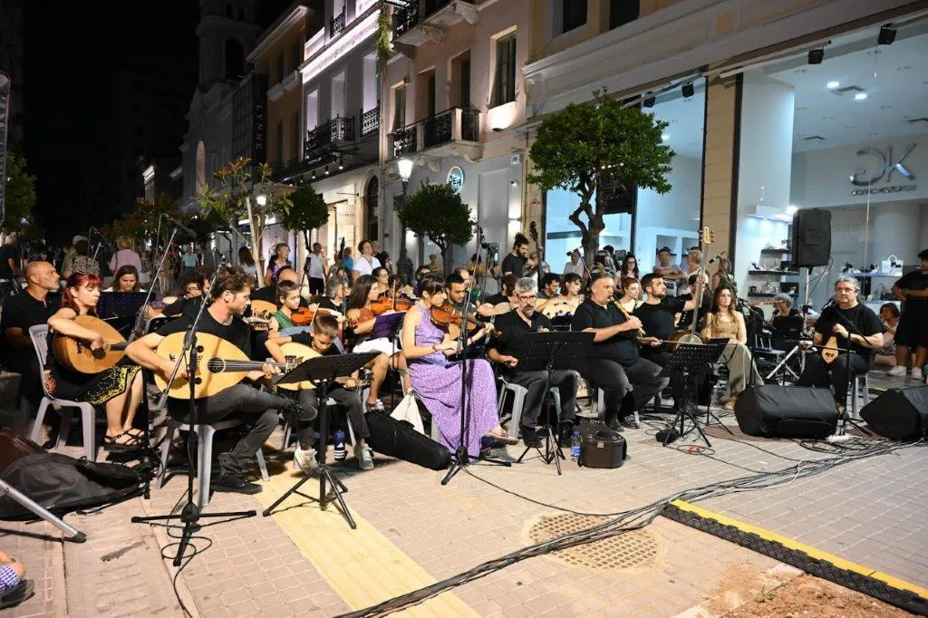Πάτρα: Ολοκληρώθηκε ο κύκλος των συναυλιών για την Ευρωπαϊκή Ημέρα Μουσικής