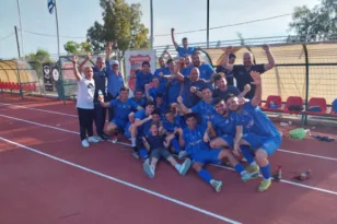 Η Θύελλα Πατρών στη Γ’ Εθνική!