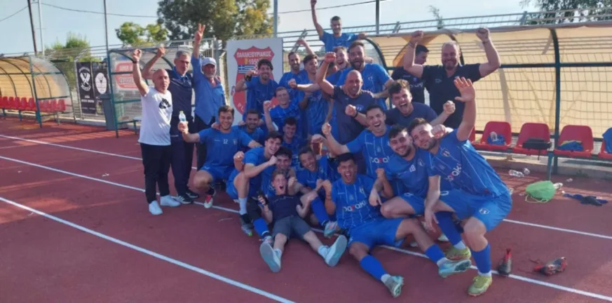 Η Θύελλα Πατρών στη Γ' Εθνική!