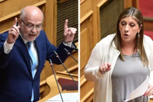 Βουλή: Η αντιπαράθεση Φλωρίδη-Κωνσταντοπούλου για τον «Βιαστή με την Τυρόπιτα», το σχόλιο του Άδωνι