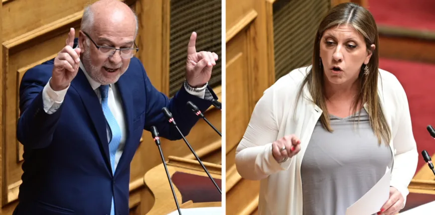 Βουλή: Η αντιπαράθεση Φλωρίδη-Κωνσταντοπούλου για τον «Βιαστή με την Τυρόπιτα», το σχόλιο του Άδωνι Βουλή: Η αντιπαράθεση Φλωρίδη-Κωνσταντοπούλου για τον «Βιαστή με την Τυρόπιτα», το σχόλιο του Άδωνι