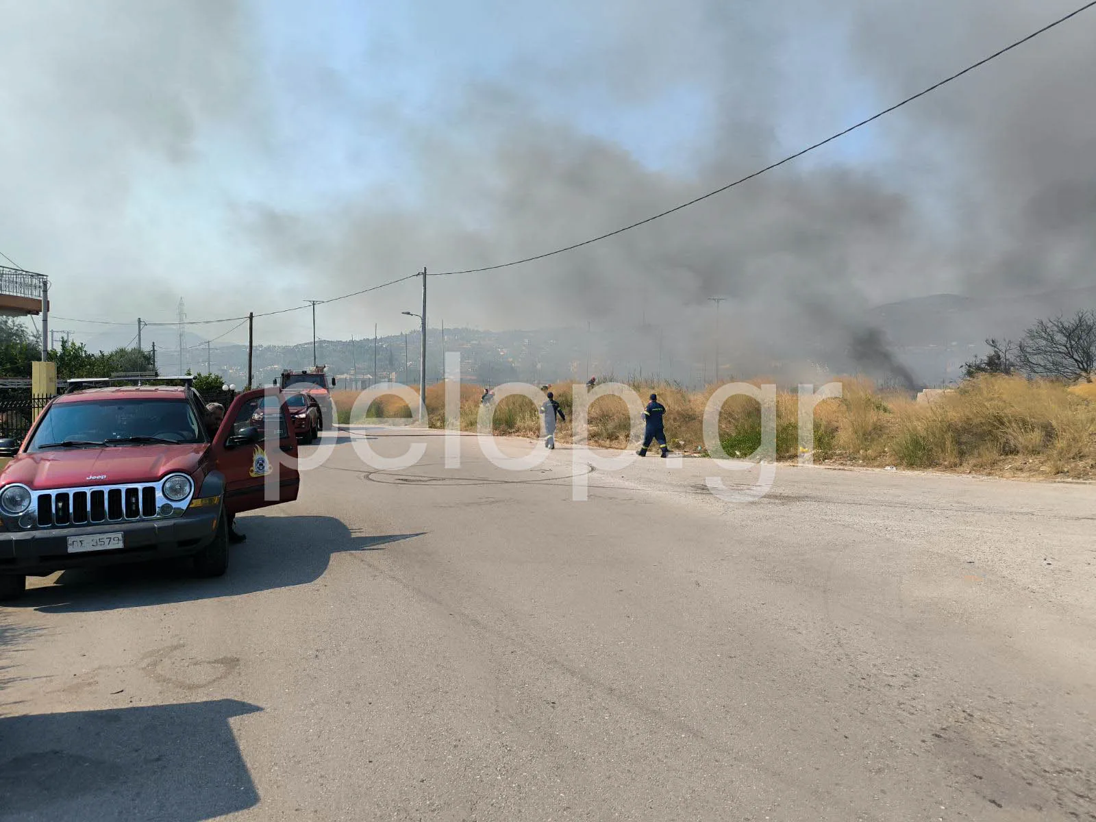 Πάτρα: Δύο φωτιές σε Ριγανόκαμπο και Ρωμανό – Έγκαιρη η επέμβαση της Πυροσβεστικής