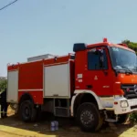 Φωτιά στο Μαρκόπουλο: Υπό μερικό έλεγχο το μέτωπο με ξερά χόρτα