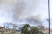 Πάτρα: Κινητοποίηση της Πυροσβεστικής για φωτιά στο Καστρίτσι