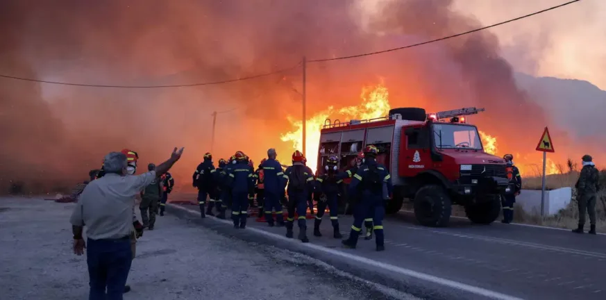 «Μάνα μου η Χίος καίγεται»! Το νησί σε κατάσταση εκτάκτου ανάγκης ΦΩΤΟ «Μάνα μου η Χίος καίγεται»! Το νησί σε κατάσταση εκτάκτου ανάγκης ΦΩΤΟ