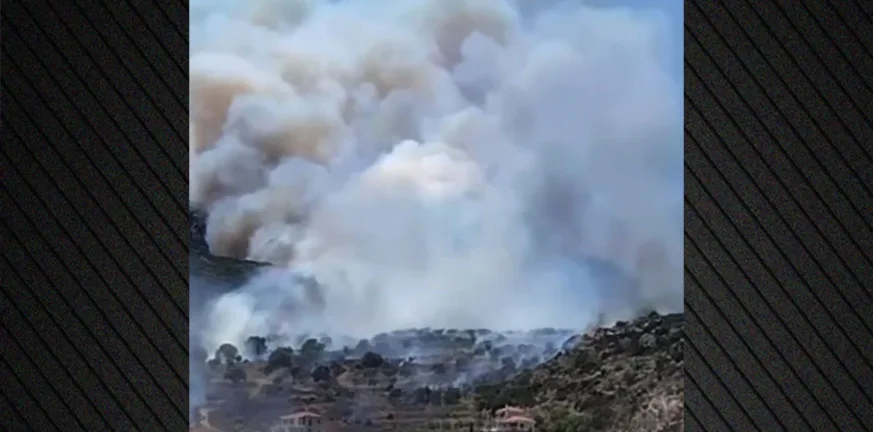 Καίγονται στη Μονεμβασιά! Μήνυμα από το 112 για εκκένωση σε Καραβοστάσι και Πλύτρα ΒΙΝΤΕΟ Καίγονται στη Μονεμβασιά! Μήνυμα από το 112 για εκκένωση σε Καραβοστάσι και Πλύτρα ΒΙΝΤΕΟ