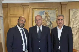 Στο επίκεντρο ο Δήμος Ερυμάνθου: Συνάντηση εργασίας στο ΥΠΑΑΤ με επίκεντρο την αγροτική ανάπτυξη και τα έργα υποδομής