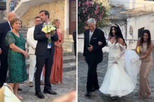 Γεγονός ο πρώτος γάμος ζευγαριού που γνωρίστηκε στο «Power of Love» ΒΙΝΤΕΟ