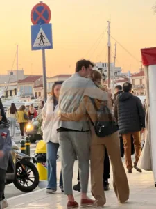 Αχώριστος ο «Ρήγας» του Grand Hotel με το ταίρι του