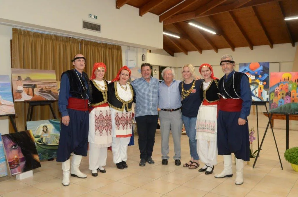 «Για εμάς…»: Ο χορός ως μήνυμα ειρήνης από το Χορευτικό του Δήμου Πατρέων