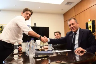 Ο Γιαννακόπουλος στον Βρούτση: «7 χρόνια κάνω προσπάθεια για να έρθουν στην σωστή ηθική»