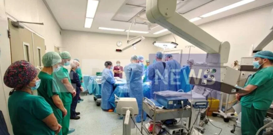 ΠΓΝΠ - Μεταμόσχευση: Υπόκλιση των γιατρών στον 14χρονο Σπύρο που πνίγηκε στον Αραχθο