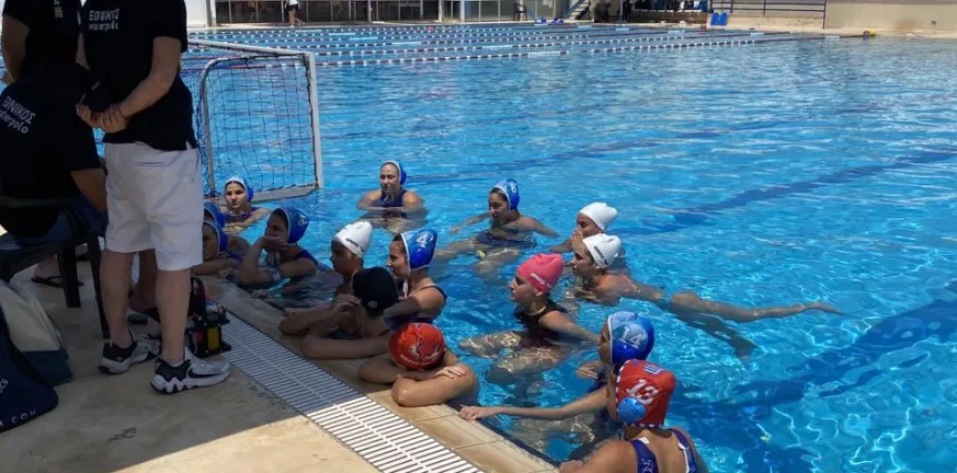 Προπονητικό camp γυναικών στο κολυμβητήριο του ΝΟΠ