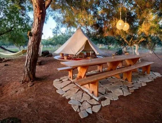 Η νέα πρόταση, το glamping και το κάμπινγκ στην Πελοπόννησο, πιο μοντέρνες ιδέες διαμονής