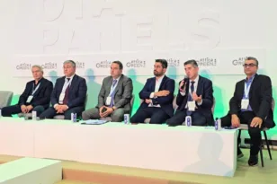 Ο Γρηγόρης Αλεξόπουλος στην Attica Green Expo 2025