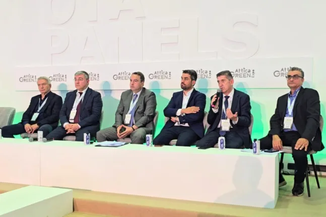 Ο Γρηγόρης Αλεξόπουλος στην Attica Green Expo 2025
