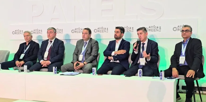 Ο Γρηγόρης Αλεξόπουλος στην Attica Green Expo 2025 Ο Γρηγόρης Αλεξόπουλος στην Attica Green Expo 2025