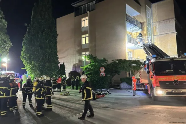 Γερμανία: Τρεις νεκροί μετά από πυρκαγιά σε νοσοκομείο του Αμβούργου