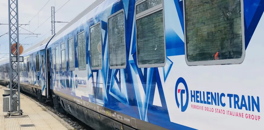 Hellenic Train: Καταργεί στο Αίγιο και σε 20 ακόμη πόλεις τα εκδοτήρια! Hellenic Train: Καταργεί στο Αίγιο και σε 20 ακόμη πόλεις τα εκδοτήρια!