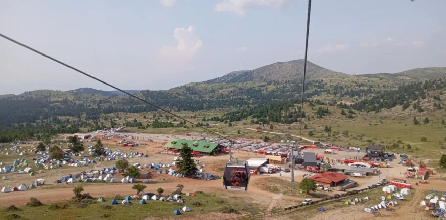 Helmos Mountain Festival: Μικρότερη κατά 30% φέτος η προσέλευση - Μείωση επισκεπτών, μάθημα για το μέλλον