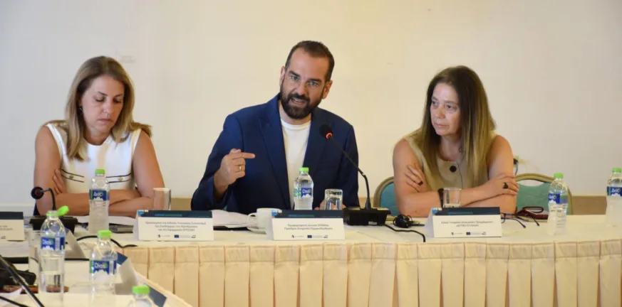 Δυτική Ελλάδα: Σημαντικά άλματα στο ΕΣΠΑ - Ο Νεκτάριος Φαρμάκης προανήγγειλε «έκρηξη δαπανών» Δυτική Ελλάδα: Σημαντικά άλματα στο ΕΣΠΑ - Ο Νεκτάριος Φαρμάκης προανήγγειλε «έκρηξη δαπανών»
