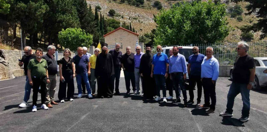 Πεδίο μάχης η Μονή Νοτενών. Καρπέτας: Προς τι οι πανηγυρισμοί, κύριε Φαρμάκη; Πεδίο μάχης η Μονή Νοτενών. Καρπέτας: Προς τι οι πανηγυρισμοί, κύριε Φαρμάκη;