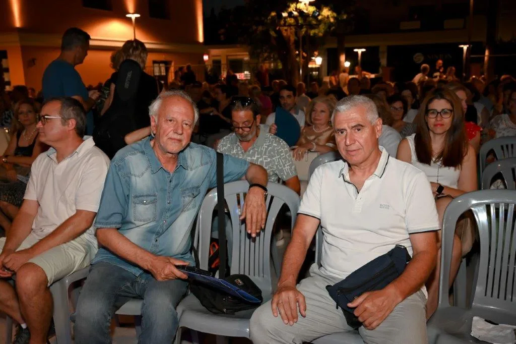 Πάτρα – Μουσικές μνήμες στο Δημαρχείο: Ο Κούτρας, η Ρούτση και ο Καββαδίας σε βραδιά συγκίνησης