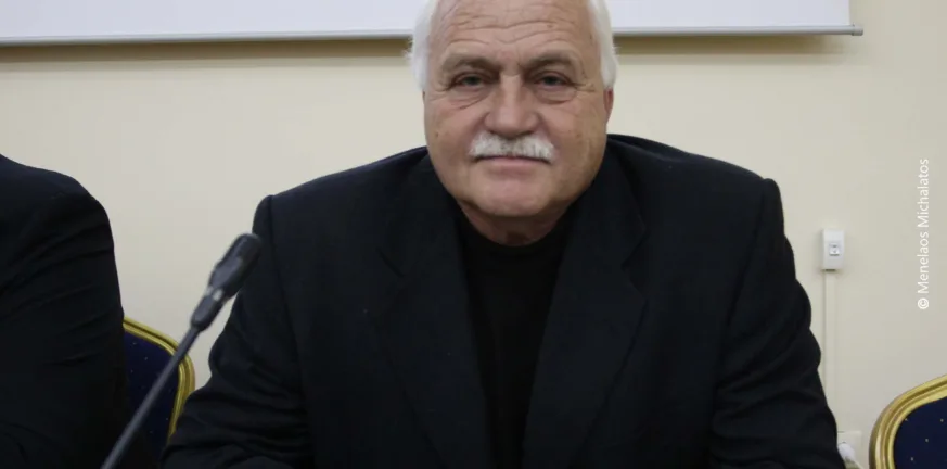 Εφυγε από τη ζωή ο Οδυσσέας Χριστόπουλος Εφυγε από τη ζωή ο Οδυσσέας Χριστόπουλος