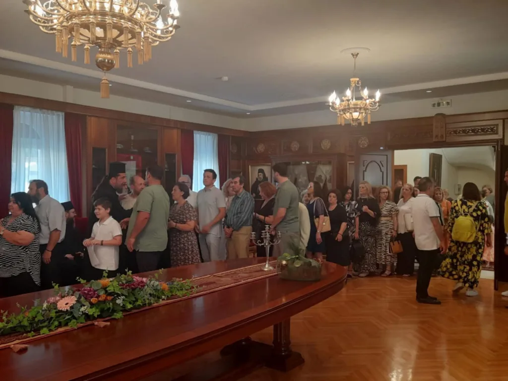 Εορτασμός ονομαστηρίων Σεβασμιωτάτου Μητροπολίτου Καλαβρύτων και Αιγιαλείας κ. Ιερωνύμου