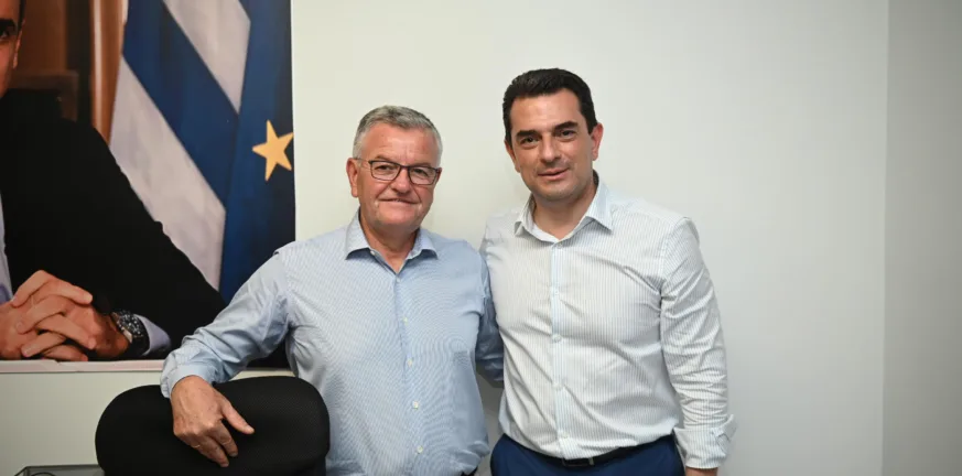 Η ΔΕΕΠ ΝΔ Αχαΐας χαιρετίζει την εκλογή του νεου Γραμματέα της ΠΕ Κώστα Σκρέκα Η ΔΕΕΠ ΝΔ Αχαΐας χαιρετίζει την εκλογή του νεου Γραμματέα της ΠΕ Κώστα Σκρέκα