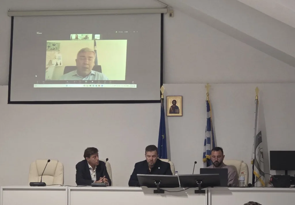 Με επιτυχία διοργανώθηκε η ημερίδα της ΑΝΑΚΕΜ στη Σαντορίνη