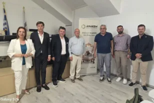 Με επιτυχία διοργανώθηκε η ημερίδα της ΑΝΑΚΕΜ στη Σαντορίνη