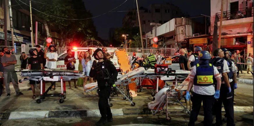 Φλέγεται η Μέση Ανατολή: Παγκόσμια ανησυχία για τους ασταμάτητους βομβαρδισμούς - Αναλυτές στην «Π» Φλέγεται η Μέση Ανατολή: Παγκόσμια ανησυχία για τους ασταμάτητους βομβαρδισμούς - Αναλυτές στην «Π»