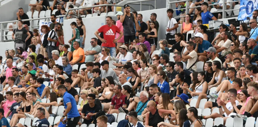 Δείτε πώς άνοιξε η αυλαία στη δεύτερη ημέρα του Πανελληνίου στίβου Κ18 Δείτε πώς άνοιξε η αυλαία στη δεύτερη ημέρα του Πανελληνίου στίβου Κ18