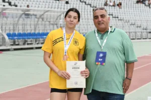 Πανελλήνιο στίβου Κ18 με μετάλλια για την Πάτρα - Φωτογραφίες