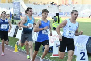 Πανελλήνιο στίβου Κ18 με μετάλλια για την Πάτρα - Φωτογραφίες