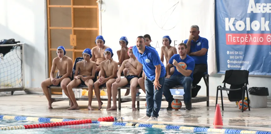 Πρόκριση με 3 στα 3 για τους Μίνι Παίδες της ΝΕΠ