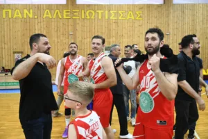 Στη National League 2 η ΑΕ Βαρθολομιού - Φωτογραφίες
