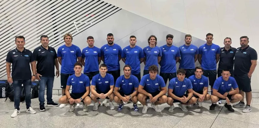 Η Εθνική Κ20 πόλο με 4 Πατρινούς στο Ζάγκρεμπ για διάκριση Η Εθνική Κ20 πόλο με 4 Πατρινούς στο Ζάγκρεμπ για διάκριση