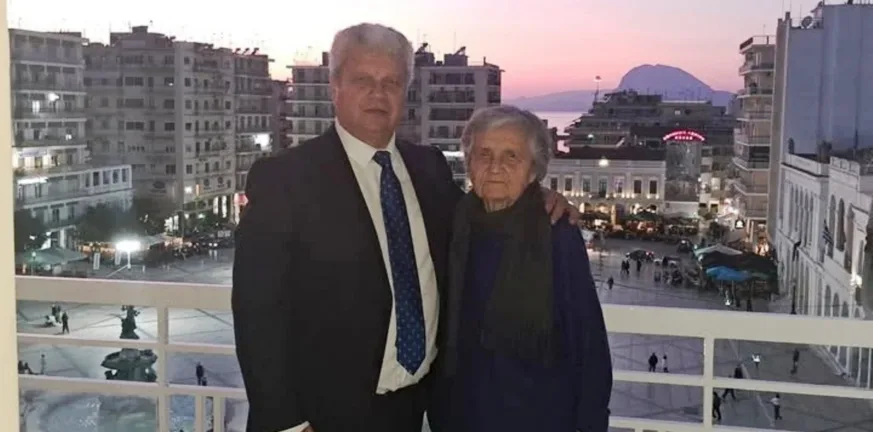Πάτρα: Πένθος για τον Ιωάννη Καλαβρουζιώτη, απεβίωσε η μητέρα του Πάτρα: Πένθος για τον Ιωάννη Καλαβρουζιώτη, απεβίωσε η μητέρα του