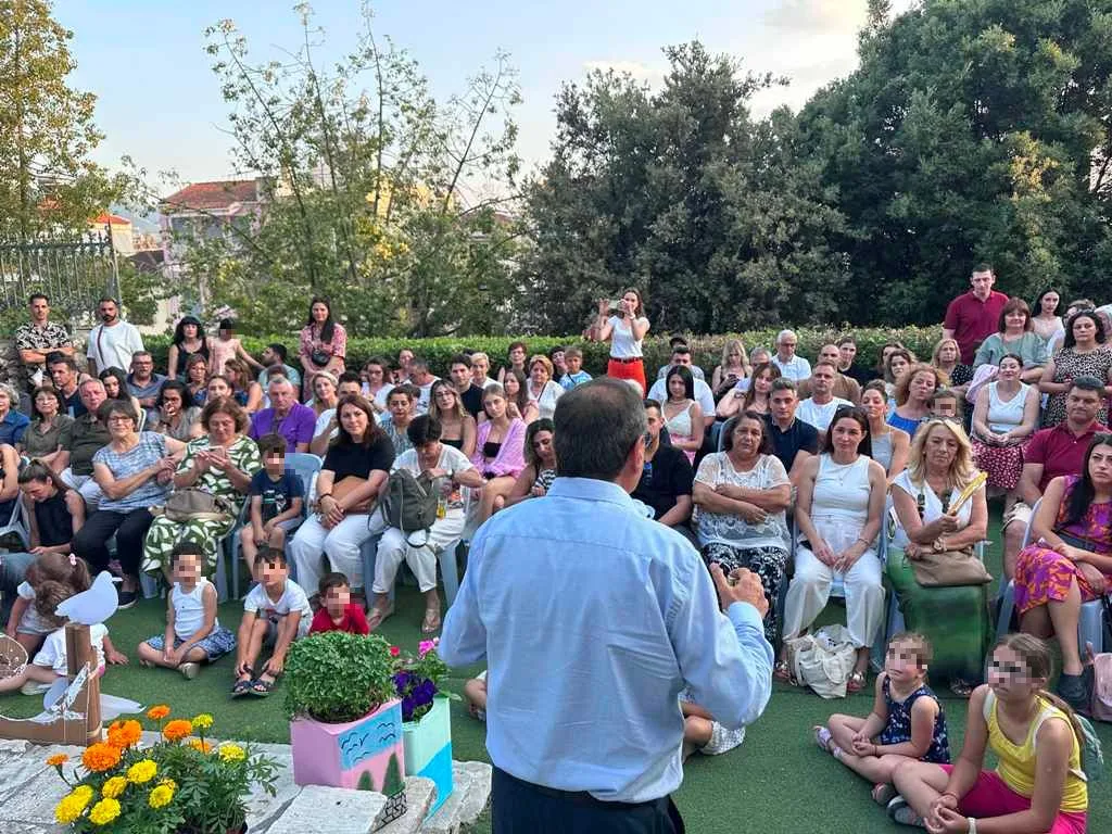 Η καλοκαιρινή γιορτή του Δημοτικού Βρεφοκομείου Πατρών ΦΩΤΟ