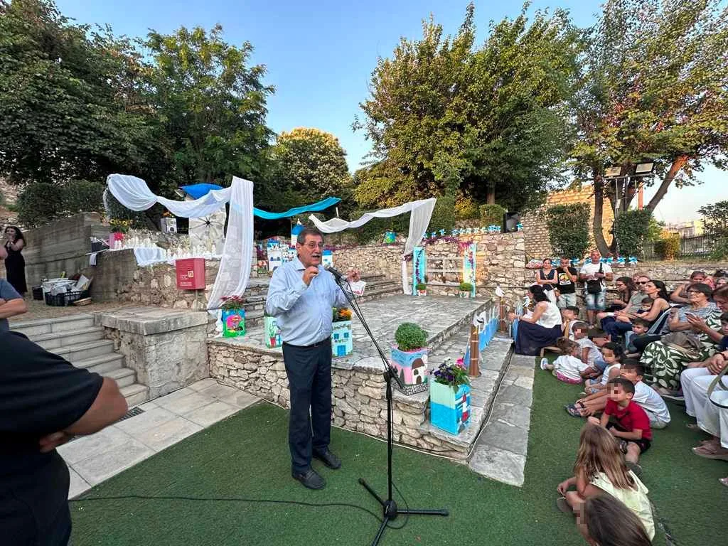 Η καλοκαιρινή γιορτή του Δημοτικού Βρεφοκομείου Πατρών ΦΩΤΟ