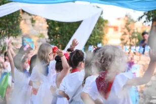 Η καλοκαιρινή γιορτή του Δημοτικού Βρεφοκομείου Πατρών ΦΩΤΟ