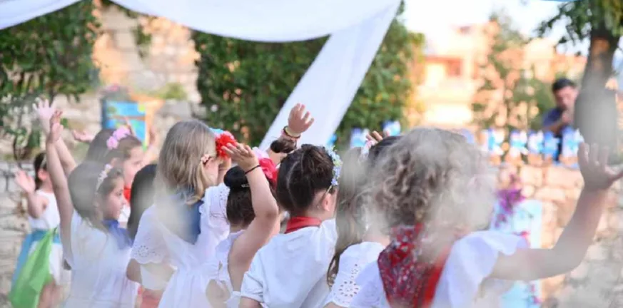Η καλοκαιρινή γιορτή του Δημοτικού Βρεφοκομείου Πατρών ΦΩΤΟ Η καλοκαιρινή γιορτή του Δημοτικού Βρεφοκομείου Πατρών ΦΩΤΟ
