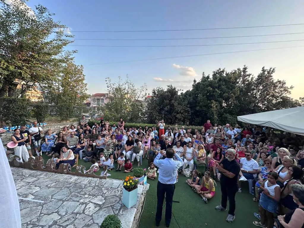 Η καλοκαιρινή γιορτή του Δημοτικού Βρεφοκομείου Πατρών ΦΩΤΟ