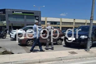 Πάτρα: Στο ίδιο έργο θεατές – Άλλο ένα τροχαίο, αυτή τη φορά στην οδό Κανελλοπούλου ΦΩΤΟ